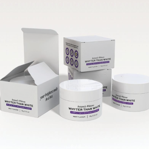 Nevarre™ Purple Teeth Whitening Powder