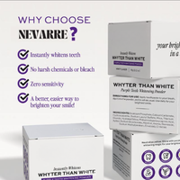 Nevarre™ Purple Teeth Whitening Powder