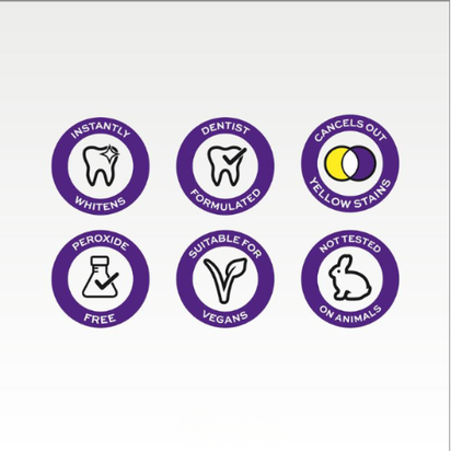 Nevarre™ Purple Teeth Whitening Powder