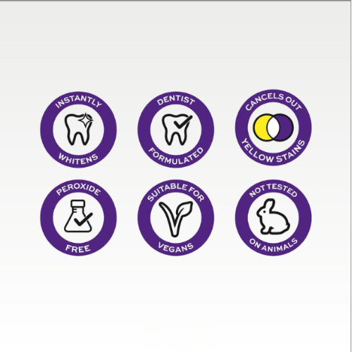 Nevarre™ Purple Teeth Whitening Powder